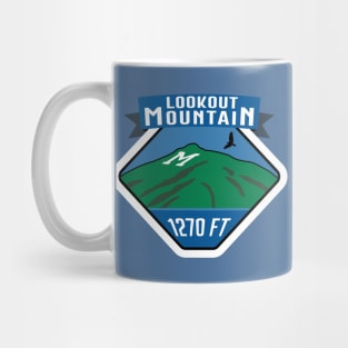 Lookout Mountain Colorado Mug